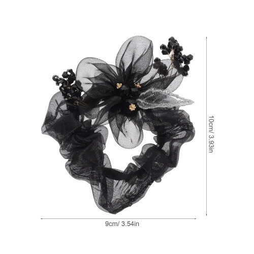 OUNONA Organza-Haargummis, 2 Stück 1