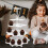 Plastic dessertstandaard met 5 lagen, draagbare cupcake-display 4