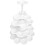 Plastic dessertstandaard met 5 lagen, draagbare cupcake-display 5