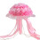 Wedding Bouquet Light Pink Artificial Rose Bunch 1