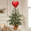 Sparkling Heart Tree Topper Valentine's Day Small Tree 5