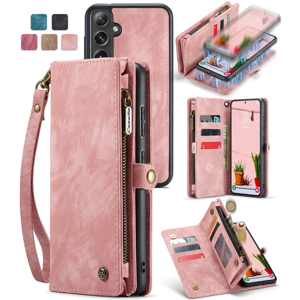Caseme Leather Wallet Case For Samsung Galaxy S24 5G Â 941196003799