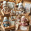 Mini-Hasen-Plüschtier mit inspirierender Karte – Ostergeschenk 6