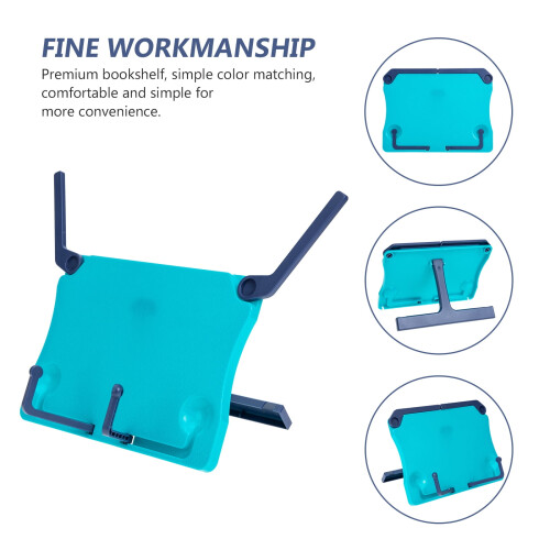 Laptop-stativ, justerbar tabletholder, foldbar bordmontering 2