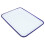 Plateau de service émaillé OUNONA 12 x 8 pouces 8