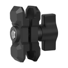 Alumíniumötvözet dupla foglalatú kar 25 mm-es gömbfoglalathoz