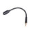 Barracuda X headset reservemikrofon med vindtæt svamp 1