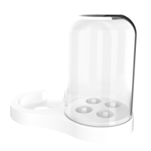 Support pour brosse à dents électrique Oral-B IO3-IO6 avec bac à poussière
