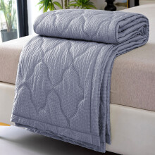 IJszijden Zomerquilt Ultradunne Koeldeken 1 stuk