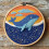 Punch Needle Kit Cartoon Whale - Anfänger-Stickset 1