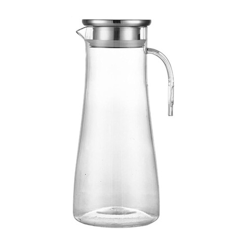 Πλαστική κανάτα με λαβή και καπάκι 61oz
