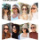 Ρετρό Γυαλιά Ηλίου Unisex Κλασικά Τετράγωνα Aviators SJ2174 3