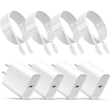 USB-C snabb väggladdare kompatibel med iPhone 17 16 15