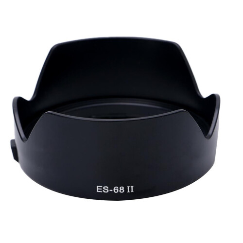 ES-68II bajonetfatning modlysblænde til EF50mm f/1.8STM