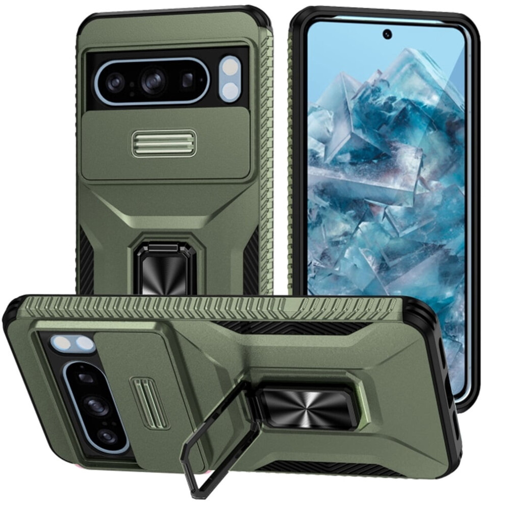 Google Pixel 8 Pro Xl Slim Shockproof Hybrid Case 6.7 Inch 941196010827