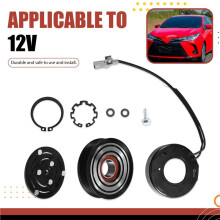 FMM 6pk 110mm A/C AC Compressor Clutch Pulley Complete Clutch Set for Vios 12v 305220