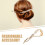 Κλιπ μαλλιών γαλλικού τύπου Barrette Golden Alloy 1 τεμάχιο 3