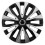 Calotas de aro de roda OUNONA ABS, 15 polegadas, multicoloridas 6