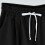 Sorte sportsshorts med lommer til kvinder, XL 6