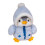 Penguin Plush Toy Soft Huggable 9.8 Inch 2