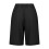 Sorte sportsshorts med lommer til kvinder, XL 5