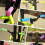 Bicycle Handlebar Grips Colored Soft Rubber Anti-Slip 6