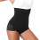 Εσώρουχα Shapewear με ψηλή μέση, έλεγχος κοιλιάς, ανόρθωση γλουτών, μαύρο 7