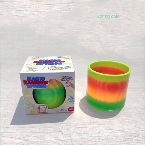 Children's Spring Coil Hula Hoop Toy Plastic Small Size