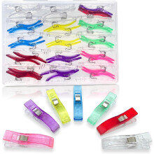 Sewing Clips for Fabric and Quilting 30 Pcs