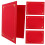 Porta certificati formato A4, design semplice, 4 pezzi 5
