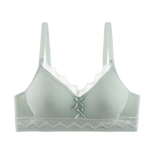 Teen Girls Bras Comfortable Breathable Fixed Cup Thin