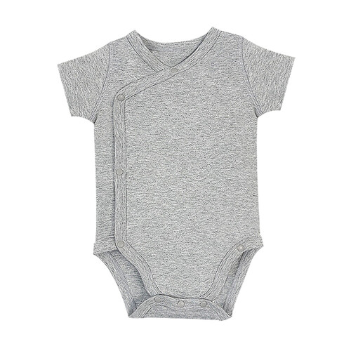 Unisex Baby Bodysuit Solid Romper 0-24 Months 2