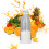 USB rechargeable juicer cup 6-blade 420ml 1