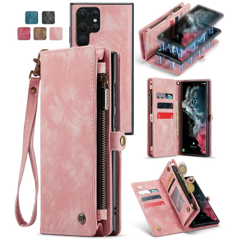Caseme Leather Case For Samsung Galaxy S22 Ultra 5G Â 941196019134