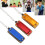 3Pcs  Harmonica Key of C, 4 Holes 8 Tones Harmonica 5