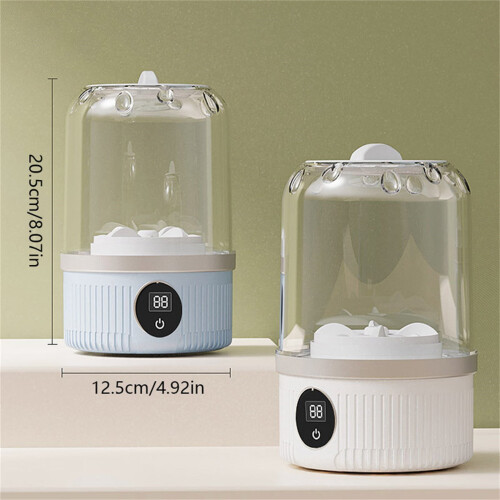 Portable Rechargeable Underwear Washer 1L 2