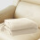 Beige knitted throw blanket soft lightweight 150x200cm 7
