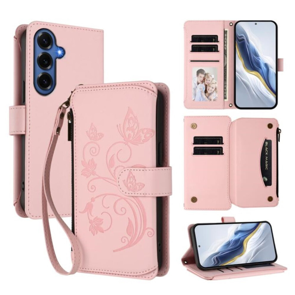 Magnetic Clasp Flip Stand Case For Samsung Galaxy S26+ 5G 9152228968233