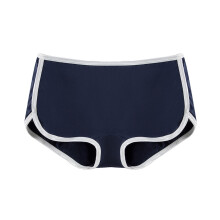 Panties for Women,High Waisted Leak Proof Underwear for Women Overnight Comfortable Briefs,Womens Underwear,Dark Blue,S