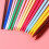 Weavilux ABS knitting needles assorted colors 10 pairs 5