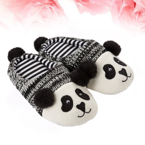 Unisex papuče Panda, 1 pár 2