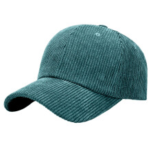 Baseballkappe aus Cord, flache Passform 1