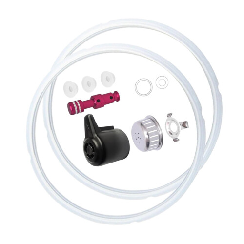 Joint d'étanchéité en silicone pour autocuiseur 8 pintes