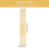 Blank Hanging Scroll Paper Golden Beige 1 Piece 2