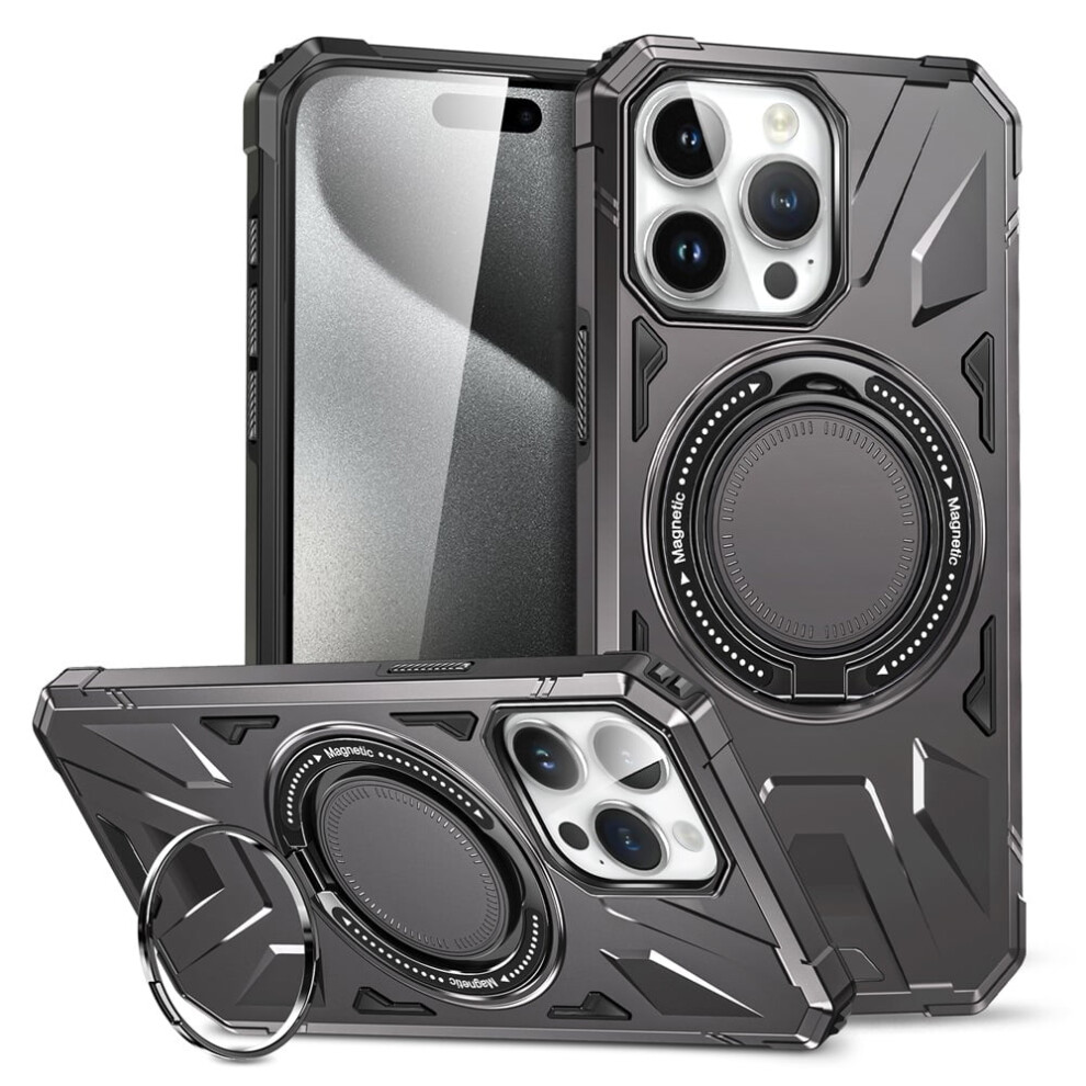 Iphone 13 Pro 6.1 Inch Case With Magnetic Ring Holder And 9152228969940