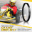 Go Kart Transmission Belt Replacement Black 7
