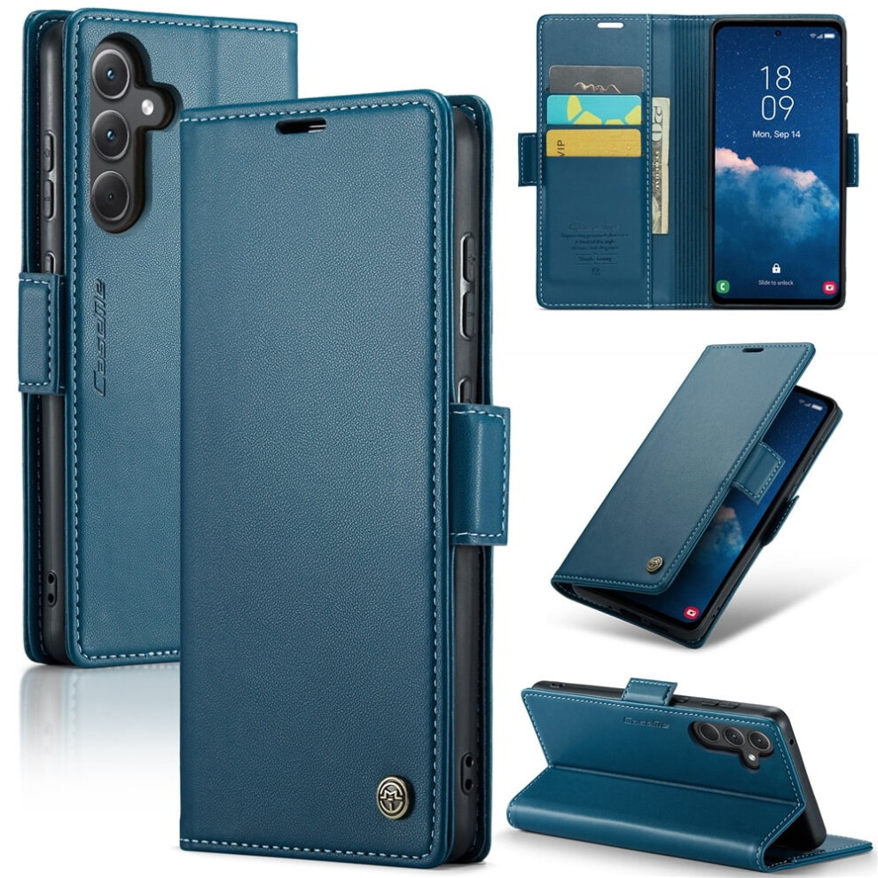 Caseme Leather Wallet Case For Samsung Galaxy A56 5G 941196028389
