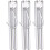 Hopfällbara resegalgar i aluminium, 3-pack 1
