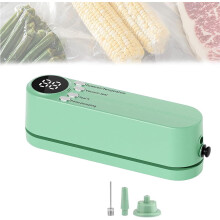 Rightfavour Mini Wireless Vacuum Sealer with 5 Bags