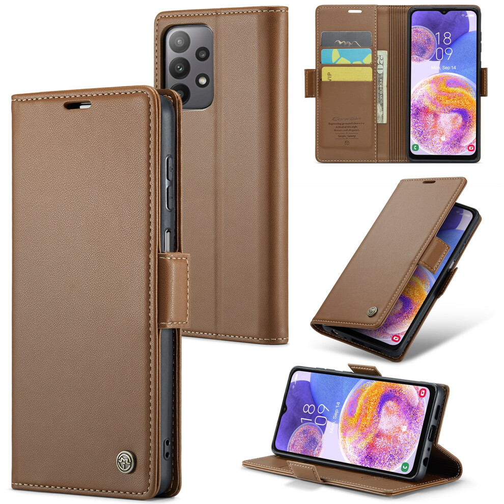 Caseme Leather Wallet Case For Samsung Galaxy A23 Â 9152228974814